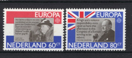 NEDERLAND 1207/1208 MNH 1980 - Europa-CEPT - Unused Stamps