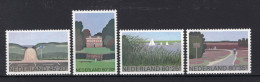 NEDERLAND 1194/1197 MNH 1980 - Zomerzegels, Landschappen - Unused Stamps