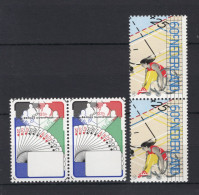 NEDERLAND 1202/1203 MNH 1980 - Sport (2 Stuks) - Nuevos