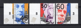 NEDERLAND 1191/1193 MNH 1980 - Nederlandse Politici -2 - Neufs