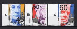 NEDERLAND 1191/1193 MNH 1980 - Nederlandse Politici -1 - Neufs