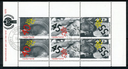 NEDERLAND 1190 Gestempeld Blok 1979 - Kinderzegels, Kinderrechten - Blocks & Sheetlets
