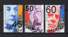 NEDERLAND 1191/1193 MNH 1980 - Nederlandse Politici - Neufs