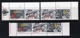NEDERLAND 1186/1188 MNH 1979 - Combinaties Uit Blok 1190 Kinderzegels - Unused Stamps