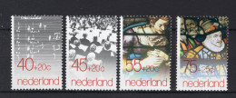 NEDERLAND 1175/1178 MNH 1979 - Zomerzegels -2 - Nuovi