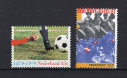 NEDERLAND 1182/1183 MNH 1979 - 100 J. Voetbal , 60 Jaar Vrouwenkiesrecht - Nuovi