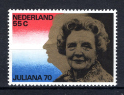 NEDERLAND 1174 MNH** 1979 - Koningin Juliana 70 Jaar - Nuovi