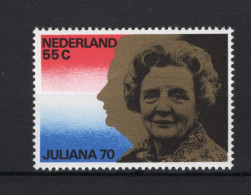 NEDERLAND 1174 MNH 1979 - Koningin Juliana 70 Jaar - Ungebraucht