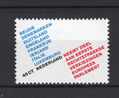 NEDERLAND 1173 MNH 1979 - Eerste Verkiezingen Europees Parlement -2 - Nuevos