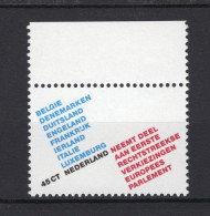 NEDERLAND 1173 MNH 1979 - Eerste Verkiezingen Europees Parlement -3 - Nuevos