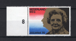 NEDERLAND 1174 MNH 1979 - Koningin Juliana 70 Jaar -1 - Nuovi