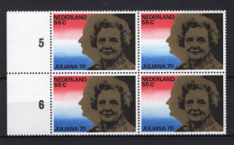 NEDERLAND 1174 MNH 1979 - Koningin Juliana 70 Jaar (4 Stuks) - Nuovi
