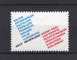 NEDERLAND 1173 MNH 1979 - Eerste Verkiezingen Europees Parlement - Nuevos