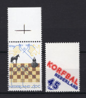 NEDERLAND 1159/1160 MNH 1978 - Sport  - Unused Stamps