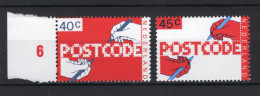 NEDERLAND 1151/1152 MNH 1978 - Postcode - Unused Stamps