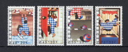 NEDERLAND 1146/1149 MNH 1977 - Kinderzegels, Veiligheid - Ungebraucht