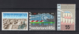 NEDERLAND 1143/1145 MNH 1977 - Herdenkingszegels - Nuevos