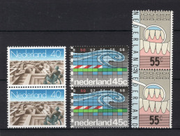 NEDERLAND 1143/1145 MNH 1977 - Herdenkingszegels (2 Stuks) - Unused Stamps