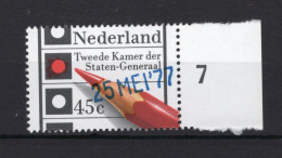 NEDERLAND 1132 MNH 1977 - Verkiezingszegel Met Opschrift -1 - Unused Stamps