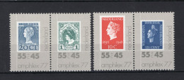 NEDERLAND 1137/1140 MNH 1977 - Amphilex '77 - Nuovi