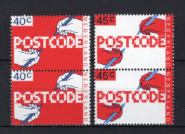NEDERLAND 1151/1152 MNH 1978 - Postcode (2 Stuks) - Unused Stamps