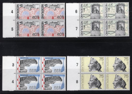 NEDERLAND 1133/1136 MNH 1977 - Zomerzegels (4 Stuks) - Ongebruikt