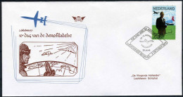 NEDERLAND 10e DAG VAN DE AEROFILATELIE 2/10/1971 - Airmail