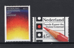 NEDERLAND 1128A/1129A MNH 1977 - Energie, Verkiezingen - Neufs