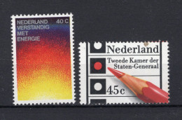 NEDERLAND 1128/1129 MNH 1977 - Energie, Verkiezingen -1 - Nuevos