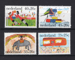 NEDERLAND 1103/1106 MNH 1976 - Kinderzegels - Ongebruikt