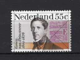NEDERLAND 1090 MNH 1976 - 100e Sterfdag Mr. Groen Van Prinsterer -1 - Nuevos
