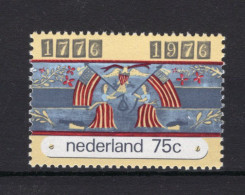 NEDERLAND 1091 MNH 1976 - 200 J. Onafhankelijkheid Ver. Staten Amerika -1 - Neufs
