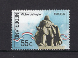 NEDERLAND 1089 MNH 1976 - 300e Sterfdag Michiel Adriaenszoon De Ruyter - Nuovi