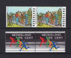 NEDERLAND 1092/1093 MNH 1976 - Sport (2 Stuks) - Ongebruikt