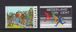 NEDERLAND 1092/1093 MNH 1976 - Sport - Unused Stamps