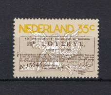 NEDERLAND 1084 MNH 1976 - 250 Jaar Staatsloterij - Unused Stamps