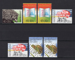 NEDERLAND 1085/1088 MNH 1976 - Zomerzegels - Unused Stamps