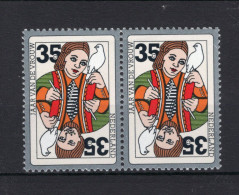 NEDERLAND 1075 MNH 1975 - Int. Jaar Van De Vrouw, Meterconventie (2 St.) - Unused Stamps
