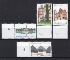 NEDERLAND 1068/1071 MNH 1975 - Zomerzegels -2 - Ongebruikt