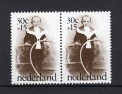 NEDERLAND 1059 MNH 1974 - Kinderzegels, Oude Kinderfoto's (2 Stuks) - Ungebraucht