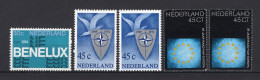 NEDERLAND 1055/1057 MNH 1974 - Gelegenheidszegels - Ongebruikt