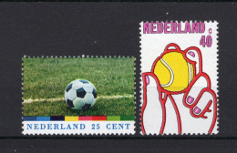 NEDERLAND 1050/1051 MNH 1974 - Sportzegels -1 - Ongebruikt