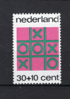 NEDERLAND 1039 MNH 1973 - Kinderzegels, Tafelspelen - Neufs