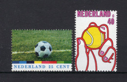 NEDERLAND 1050/1051 MNH 1974 - Sportzegels - Unused Stamps