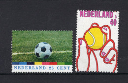 NEDERLAND 1050/1051 MH 1974 - Sportzegels - Nuevos