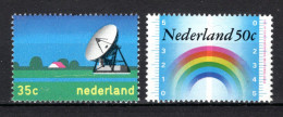 NEDERLAND 1034/1035 MH* 1973 - Gelegenheidszegels - Ongebruikt