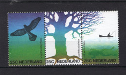 NEDERLAND 1043/1045 MNH 1974 - Natuur En Milieu - Nuovi