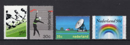 NEDERLAND 1032/1035 MNH 1973 - Gelegenheidszegels -1 - Unused Stamps