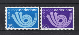 NEDERLAND 1030/1031 MNH 1973 - Europa-CEPT - Ungebraucht
