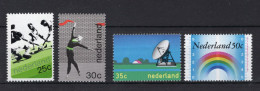 NEDERLAND 1032/1035 MNH 1973 - Gelegenheidszegels - Neufs